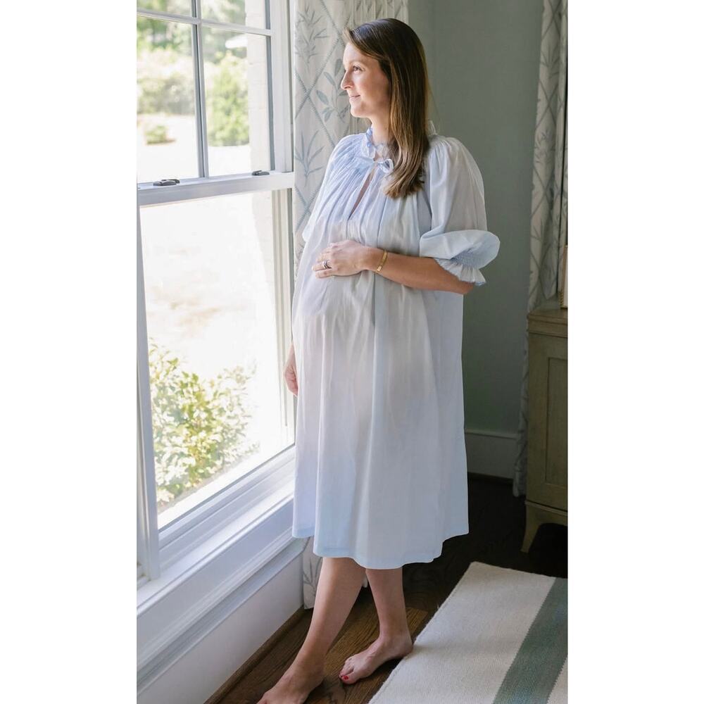 Lenora Wendy Cotton Nightgown